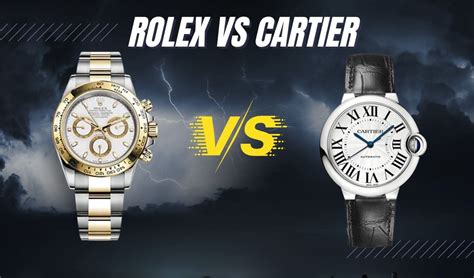 rolex or cartier watch|cartier watch vs rolex.